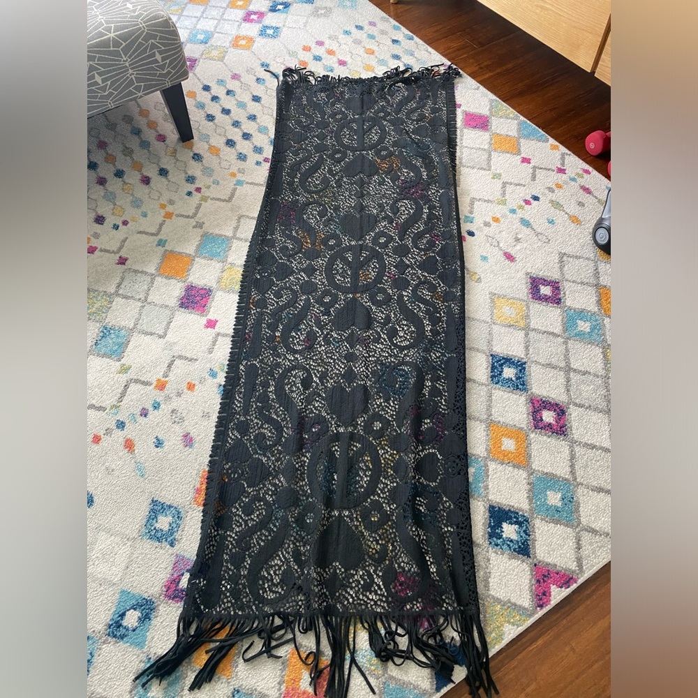 Moschino Scarf (NWT) Black